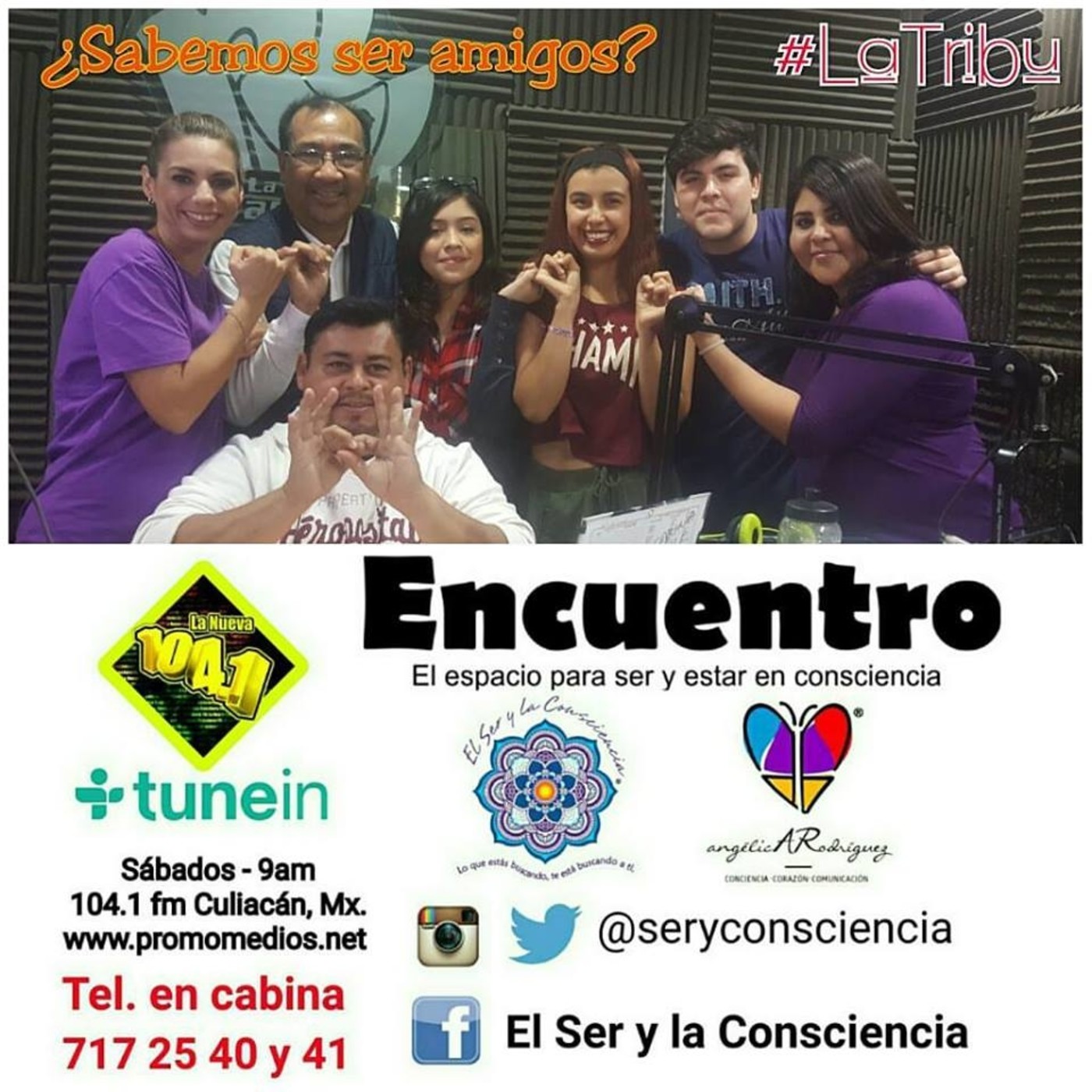 #Encuentro con Angélica Rodríguez