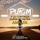 Purim y La continua guerra contra Amalék - Kenner Ospino M.