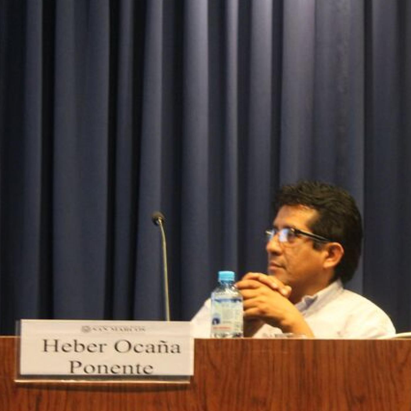 Heber Ocaña Ciidphy