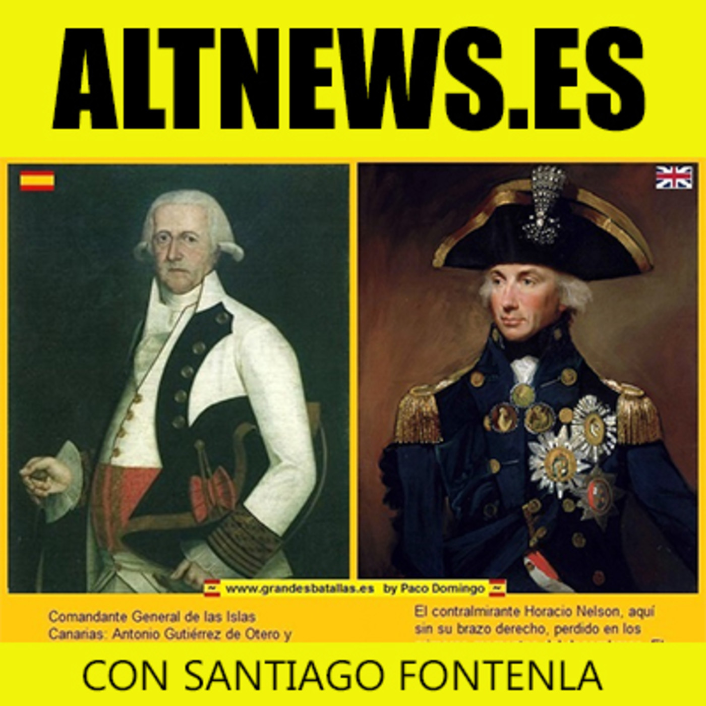 Batalla de Santa Cruz de Tenerife: el día que ganamos a Nelson