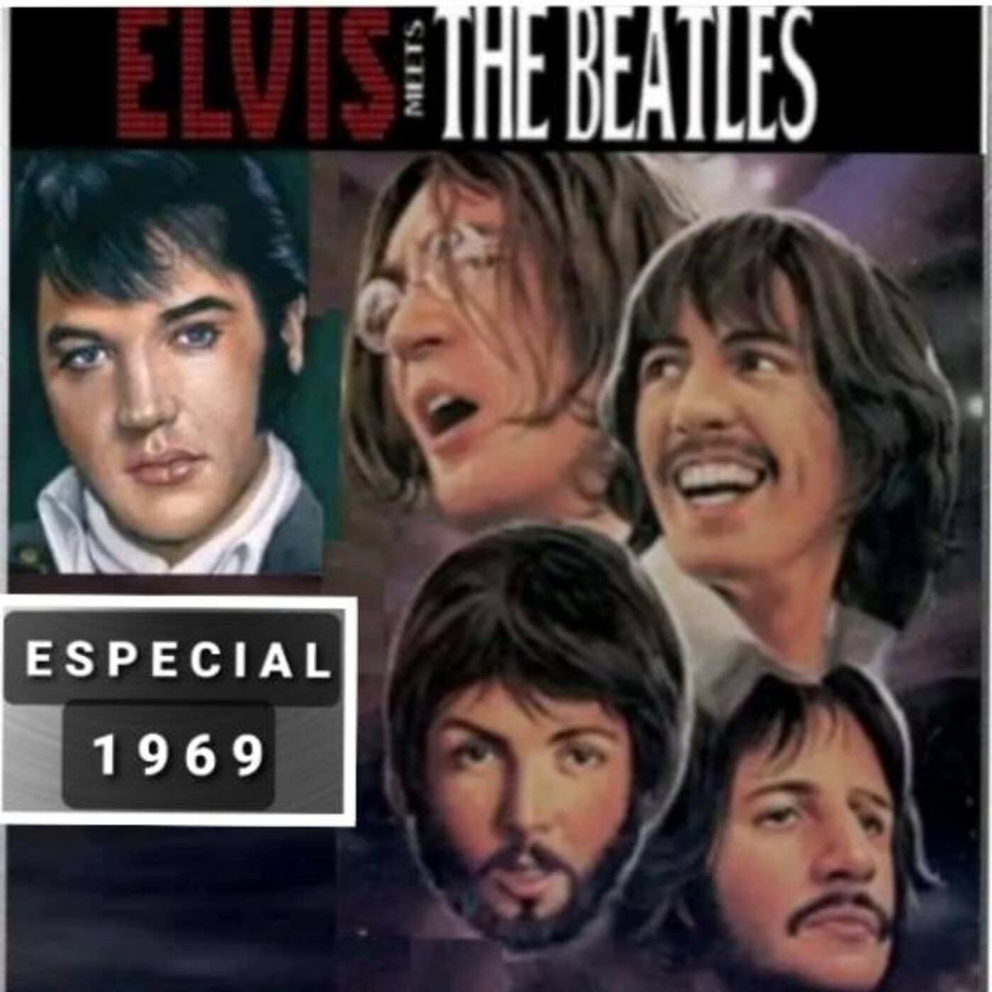 Elvis Meets The Beatles
