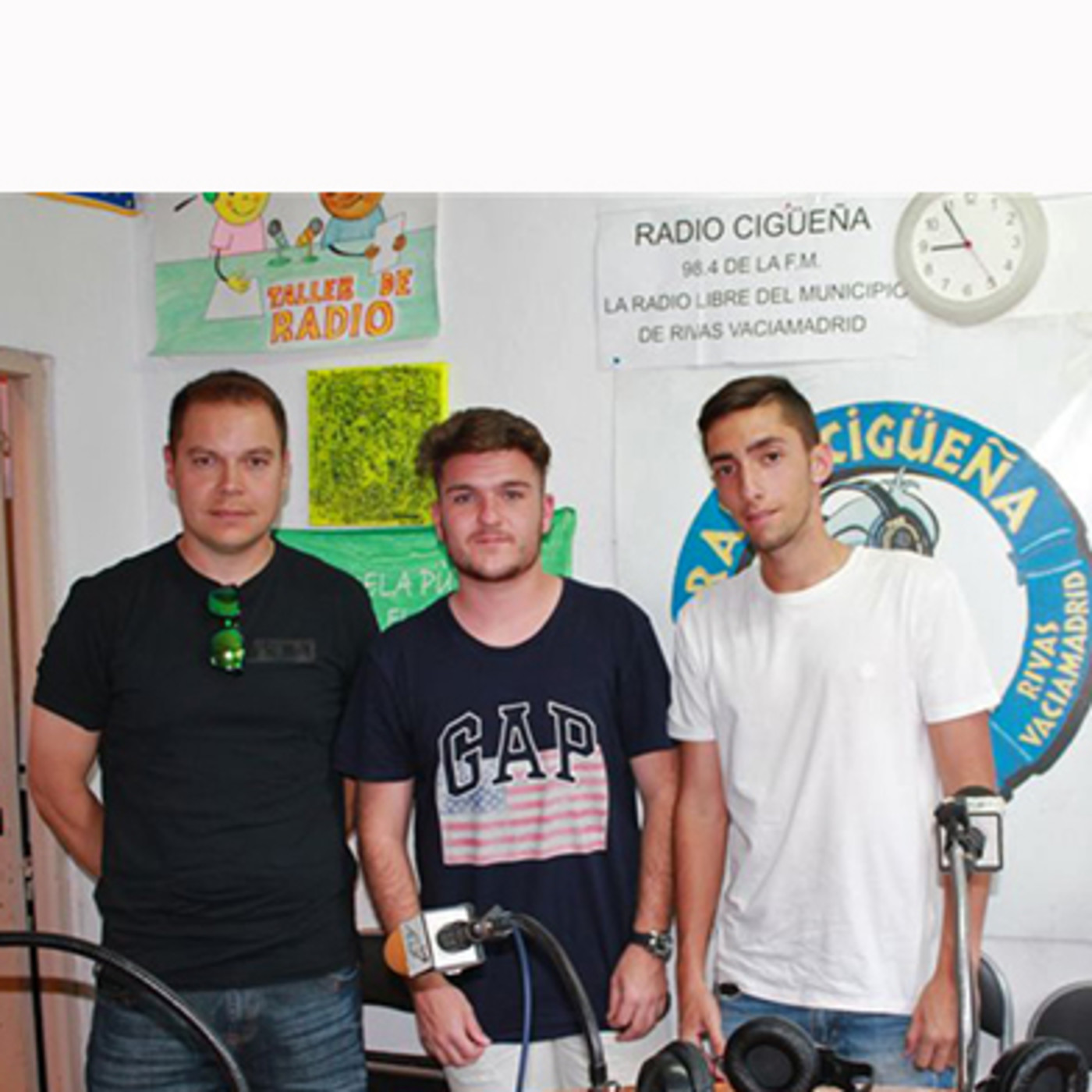 Entrevista a entrenador y jugadores del juvenil A de Rivas FC episode artwork