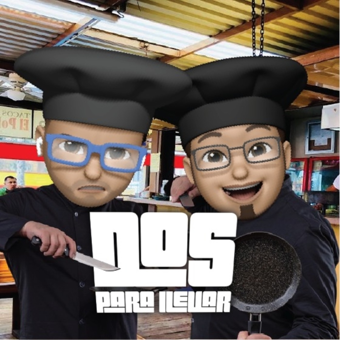 Dos para llevar... con todo