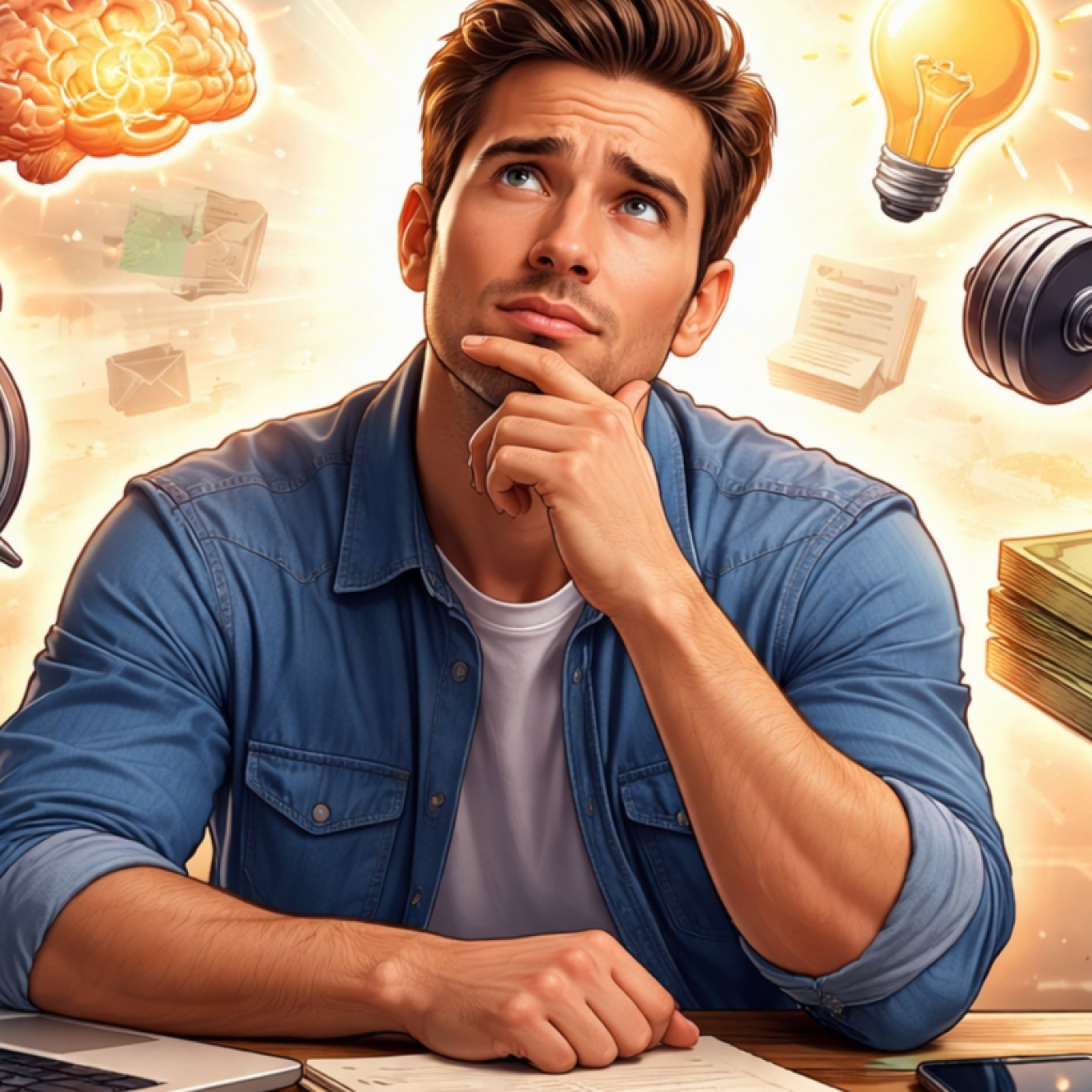 Deja de enredar y elige quién quieres ser episode artwork
