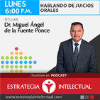 Hablando de juicios orales (Incorporación de prueba material y documental)