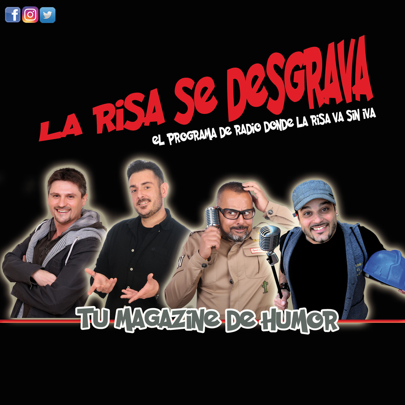 La Risa se Desgrava Temporada 2 Programa 1 COMPLETO episode artwork