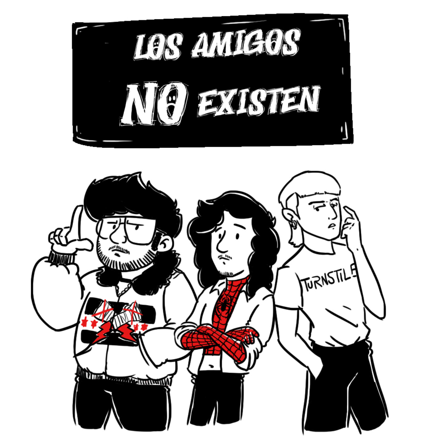 Los Amigos No Existen