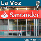 Editorial: El Banco de Santander sumido en la crisis - 23/10/18