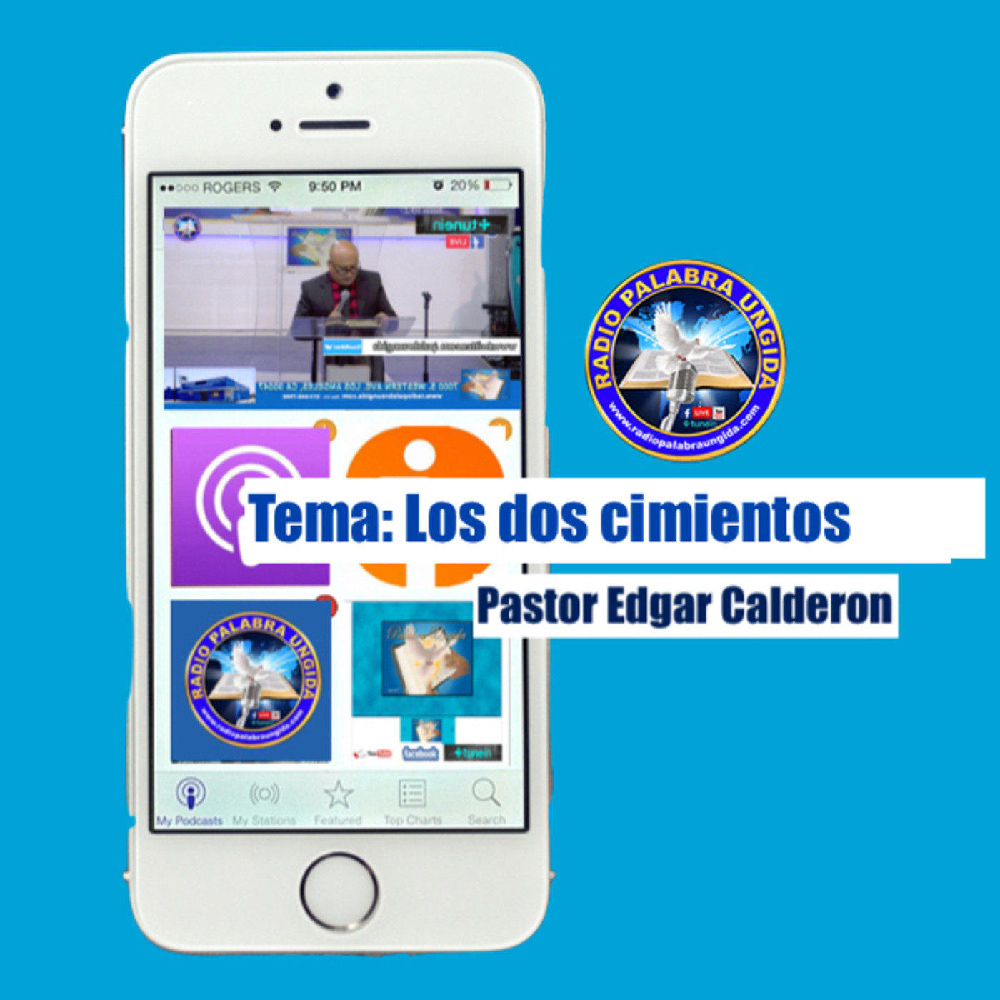 Edgar Calderon Tema: Los dos cimientos episode artwork