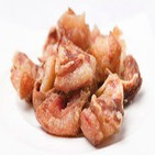 Cocinamos careta crujiente de cerdo y arroz con remolacha y calabaza