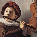 Flauta barroca de J S Bach con Jean Pierre Rampal