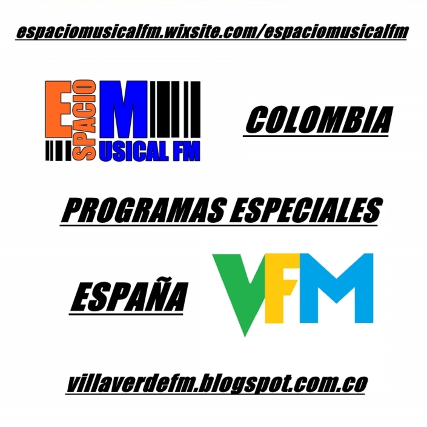 Podcast Espacio Musical Fm