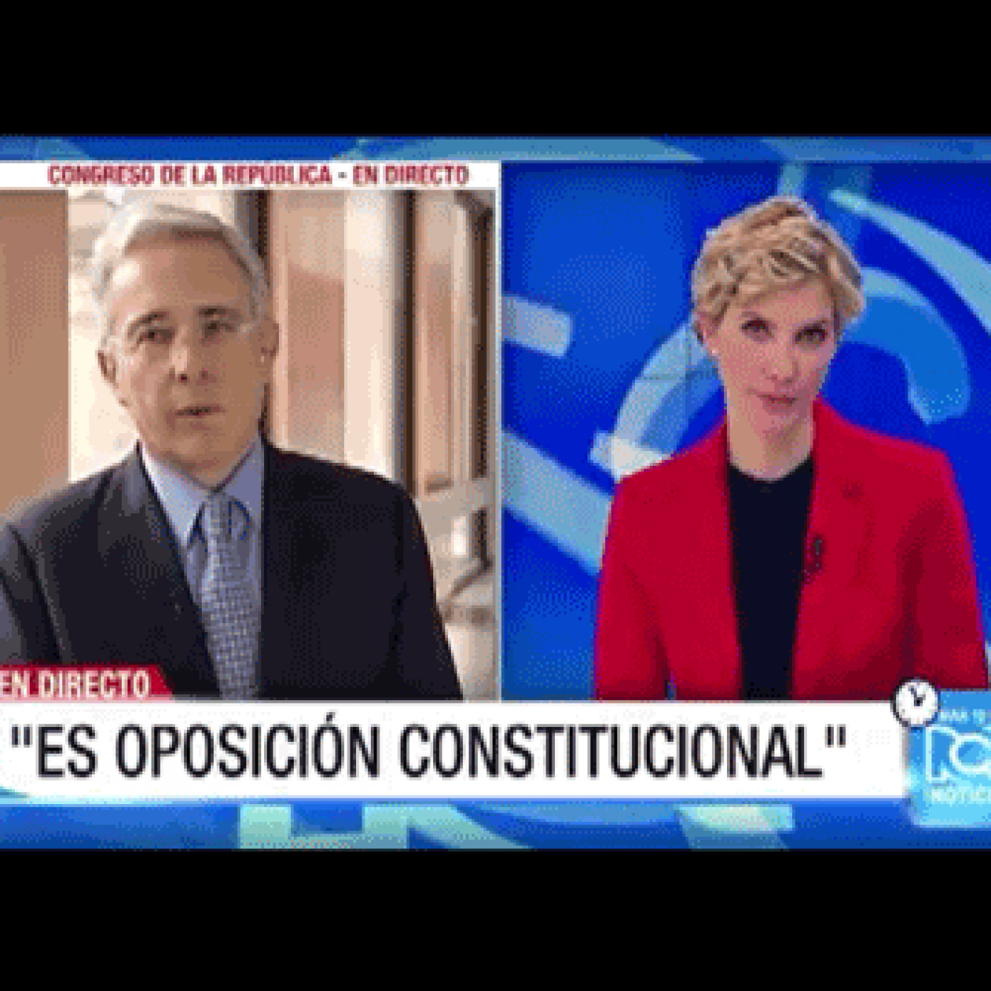 Entrevista al expresidente Uribe sobre su llamado a resistencia civil en RCN episode artwork