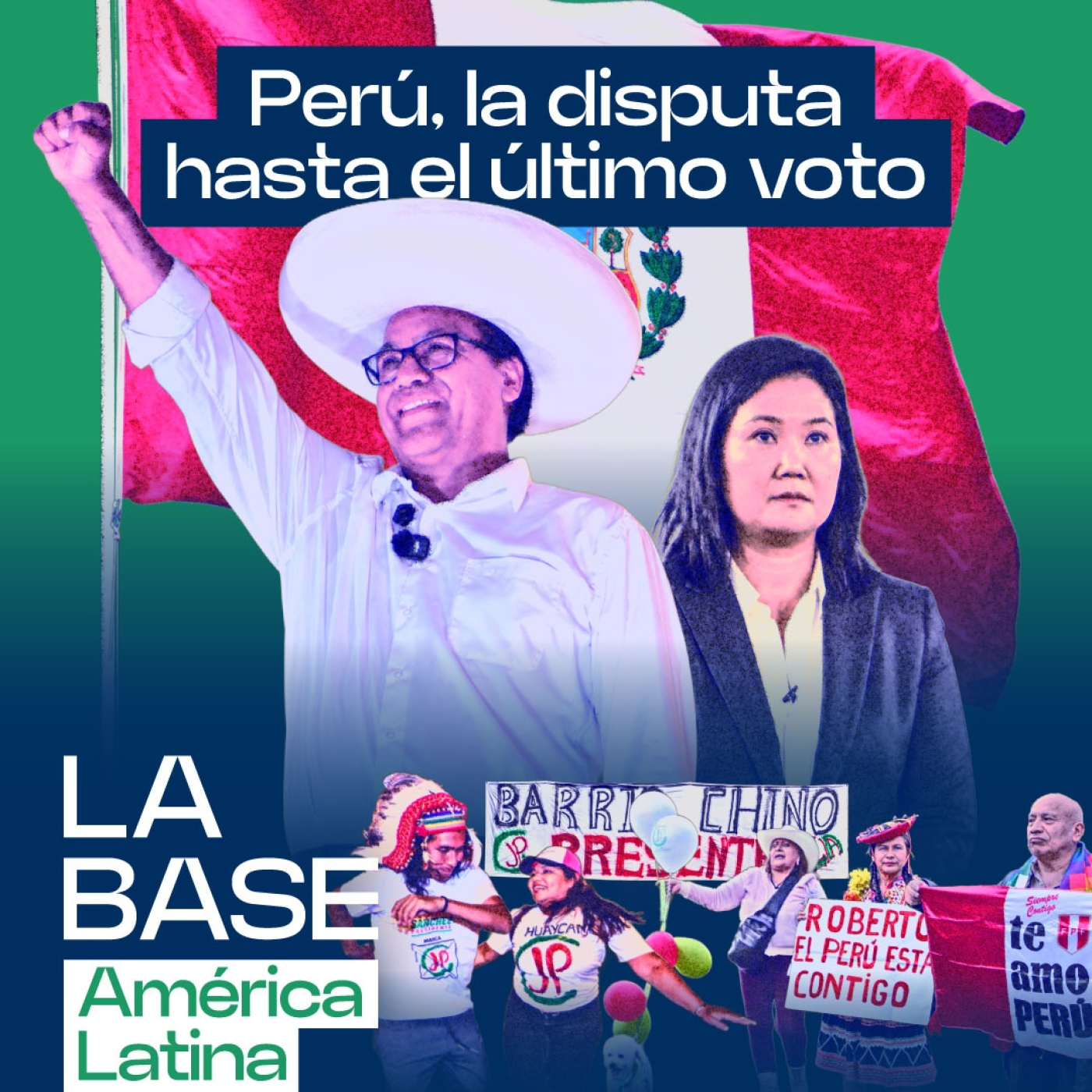 Elecciones en Perú: el pueblo vuelve a votar contra el viejo poder | La BaseLatam 1x199 episode artwork