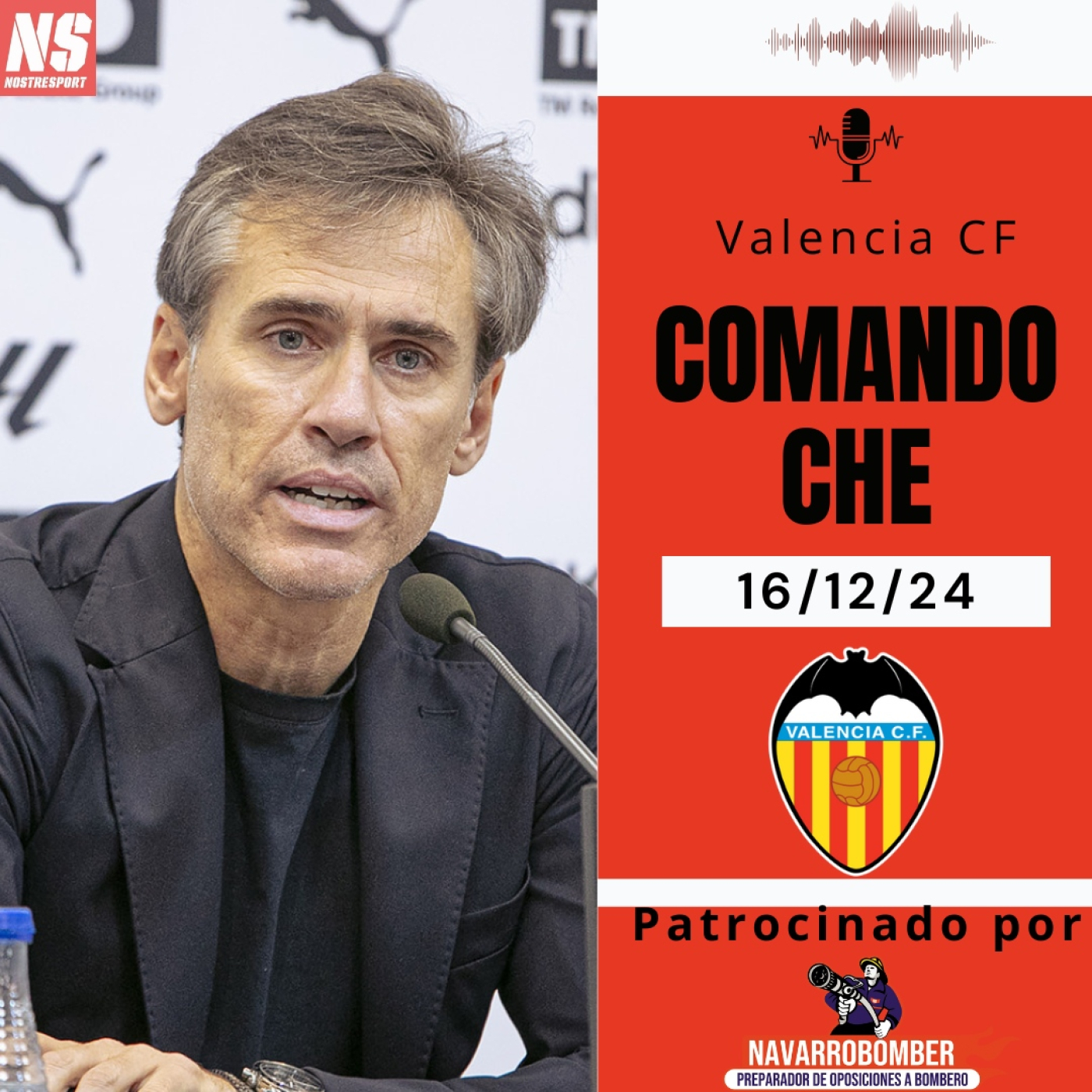 Comando Che 16/12/24. EL ENÉSIMO RIDÍCULO DEL LOCAL MANAGEMENT episode artwork