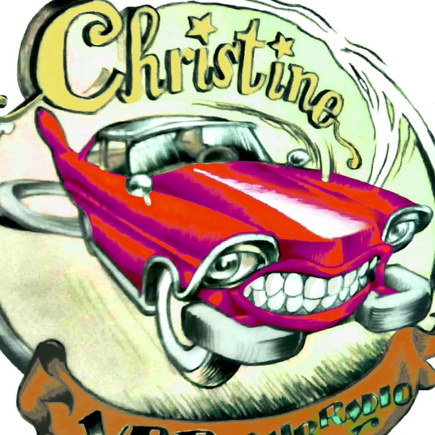 Christine 59 La Autoestopista maldita episode artwork