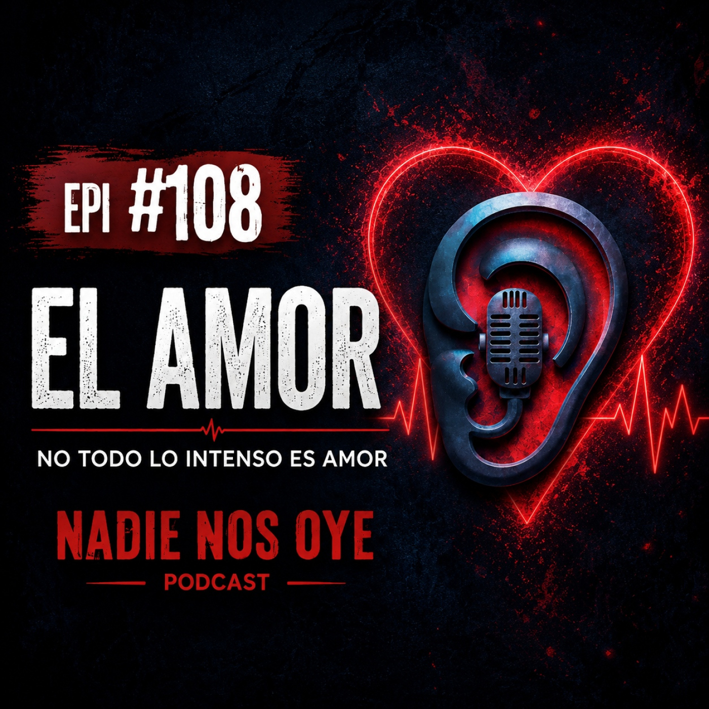 #108NNO El Amor episode artwork