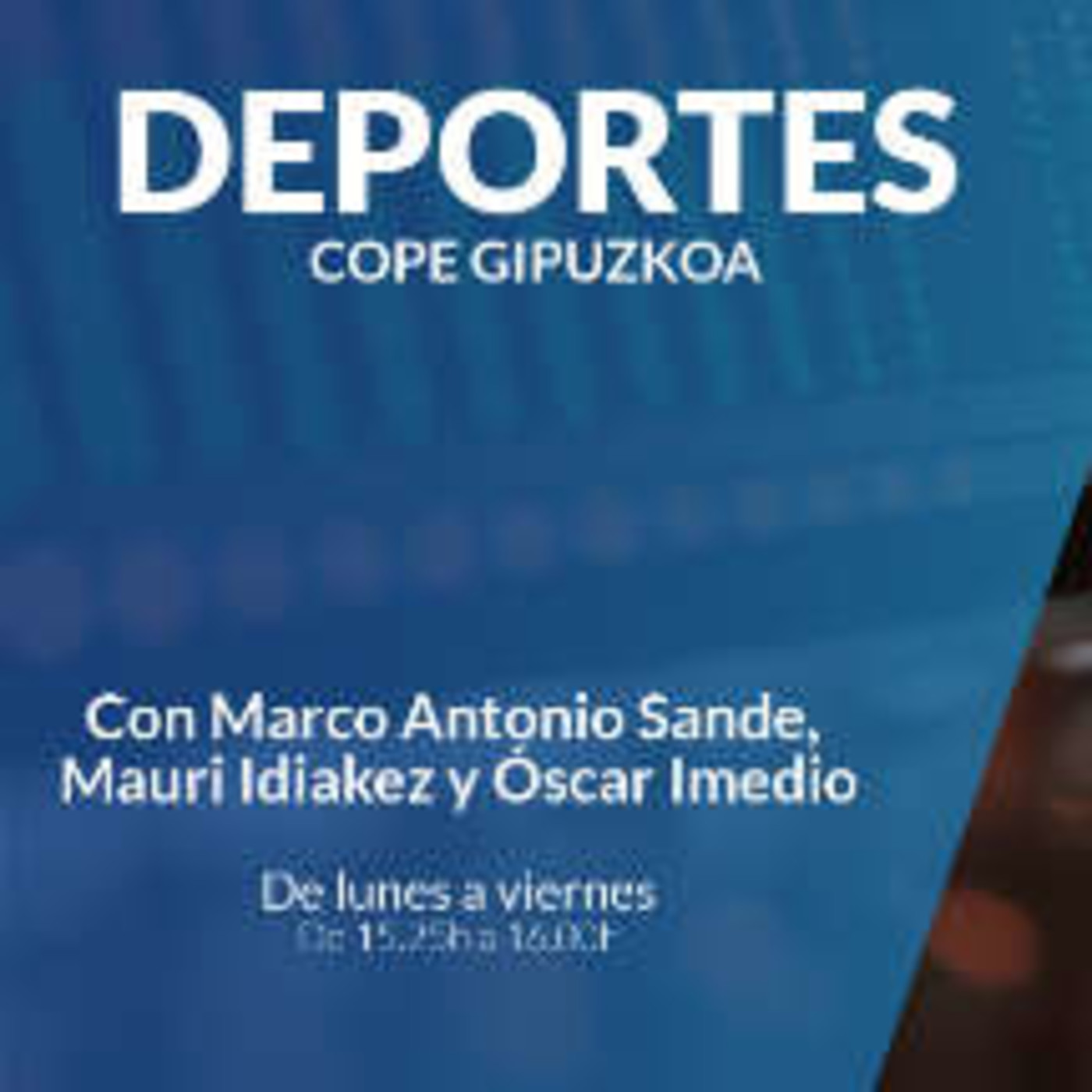 Deportes COPE Gipuzkoa 03/12/2020 episode artwork