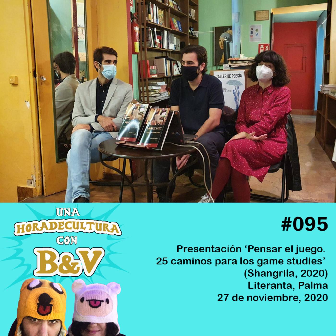 UHDC(B&V) #095 - Una hora de game studies: Presentación de 'Pensar el juego' en Literanta (Palma) episode artwork