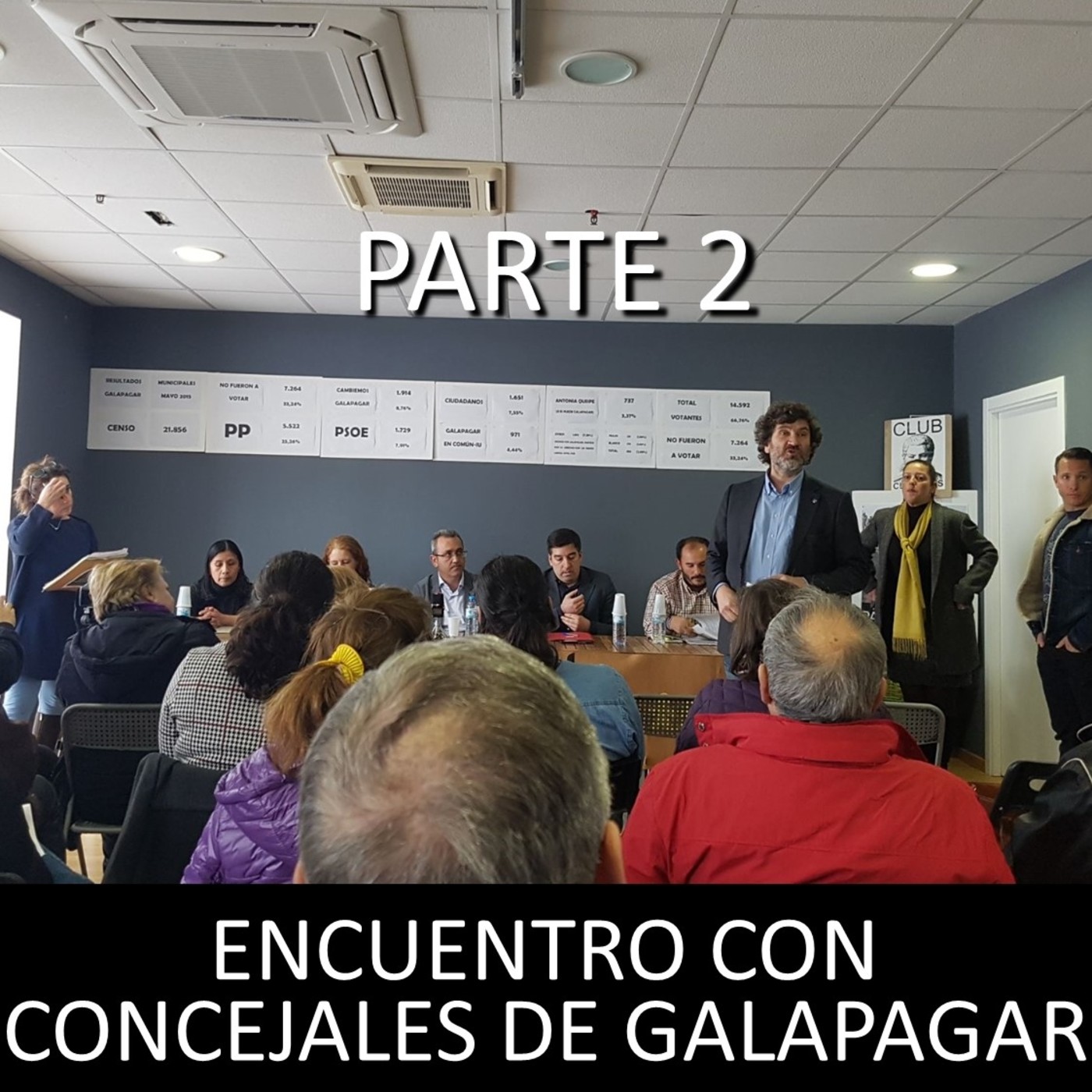 Vecinos de Parquelagos