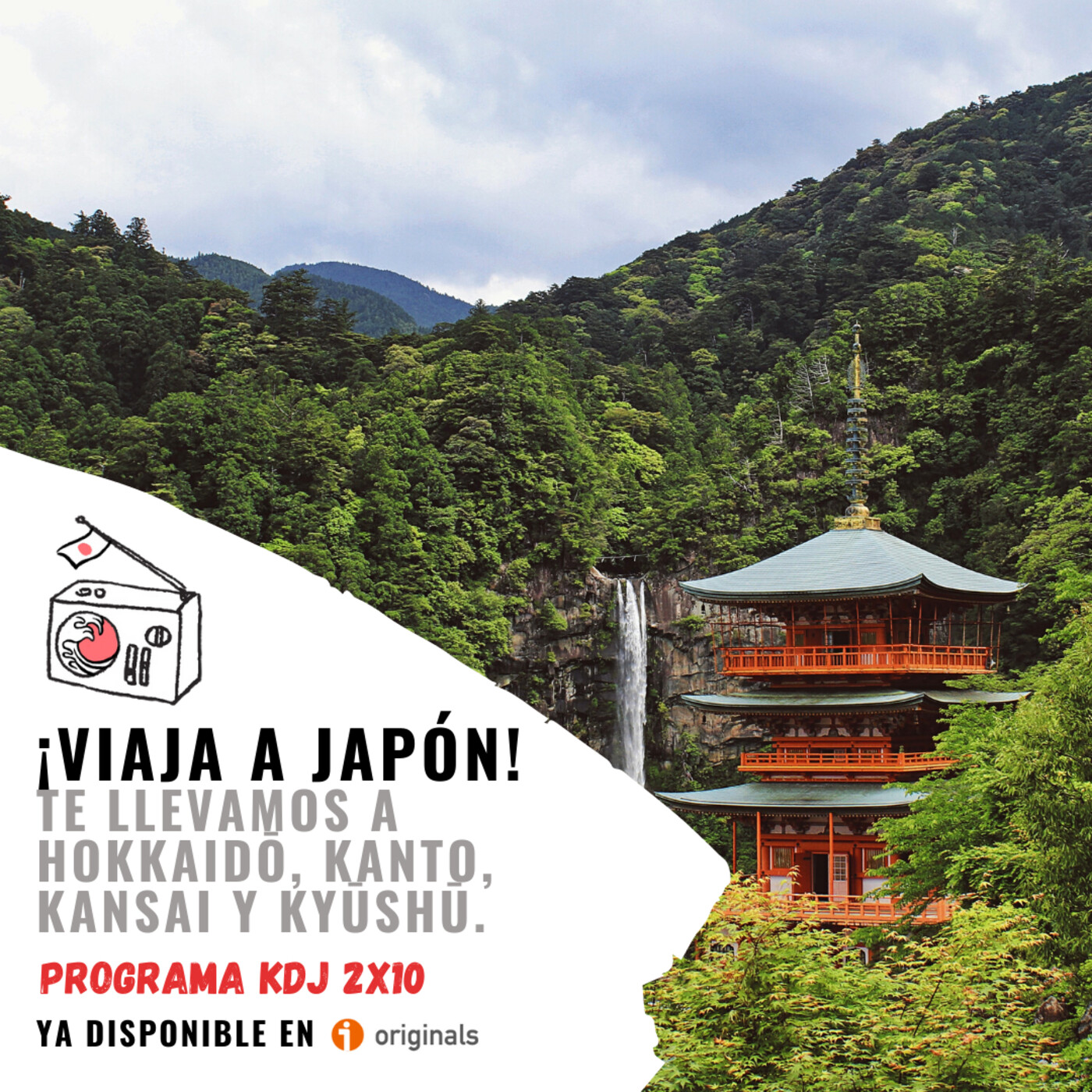 Konnichiwa desde Japón