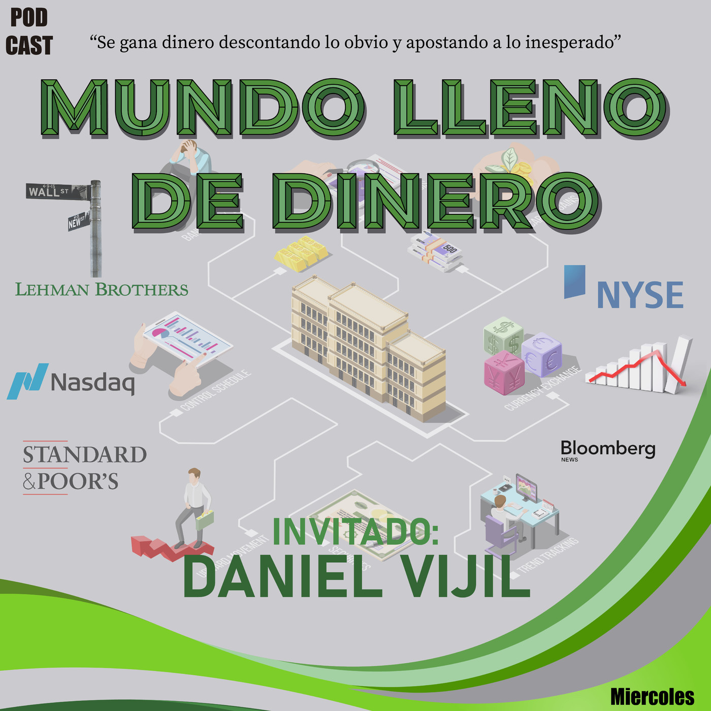 Un mundo lleno de dinero con Daniel Vijil episode artwork