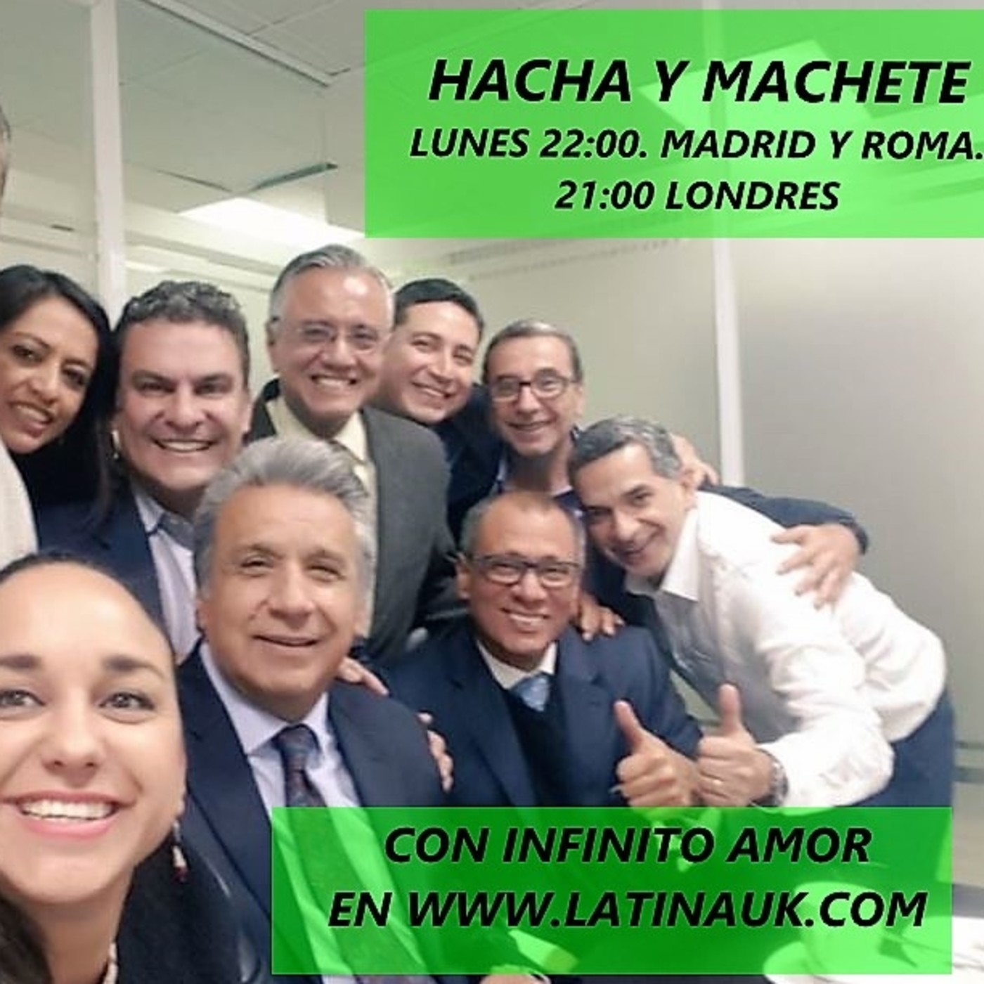 Podcast de Hacha y Machete