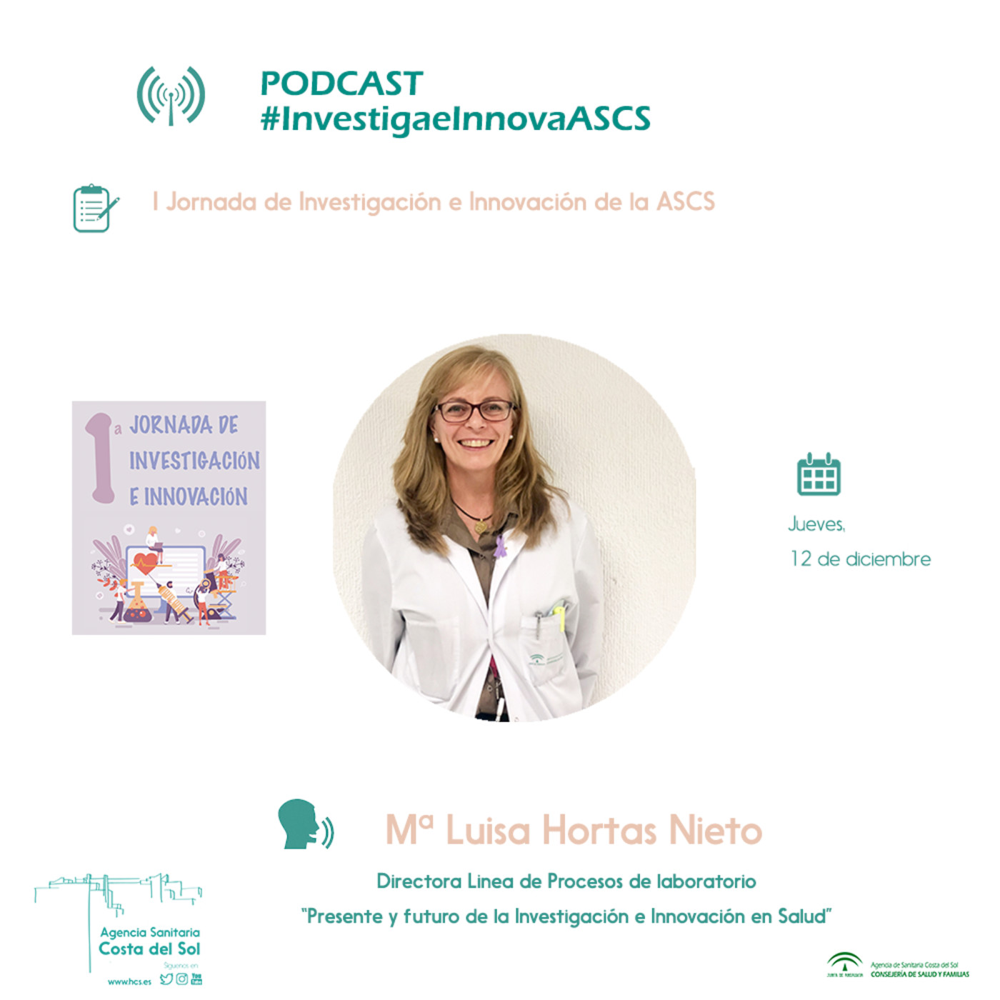 I Jornada de Investigación e Innovación ASCS