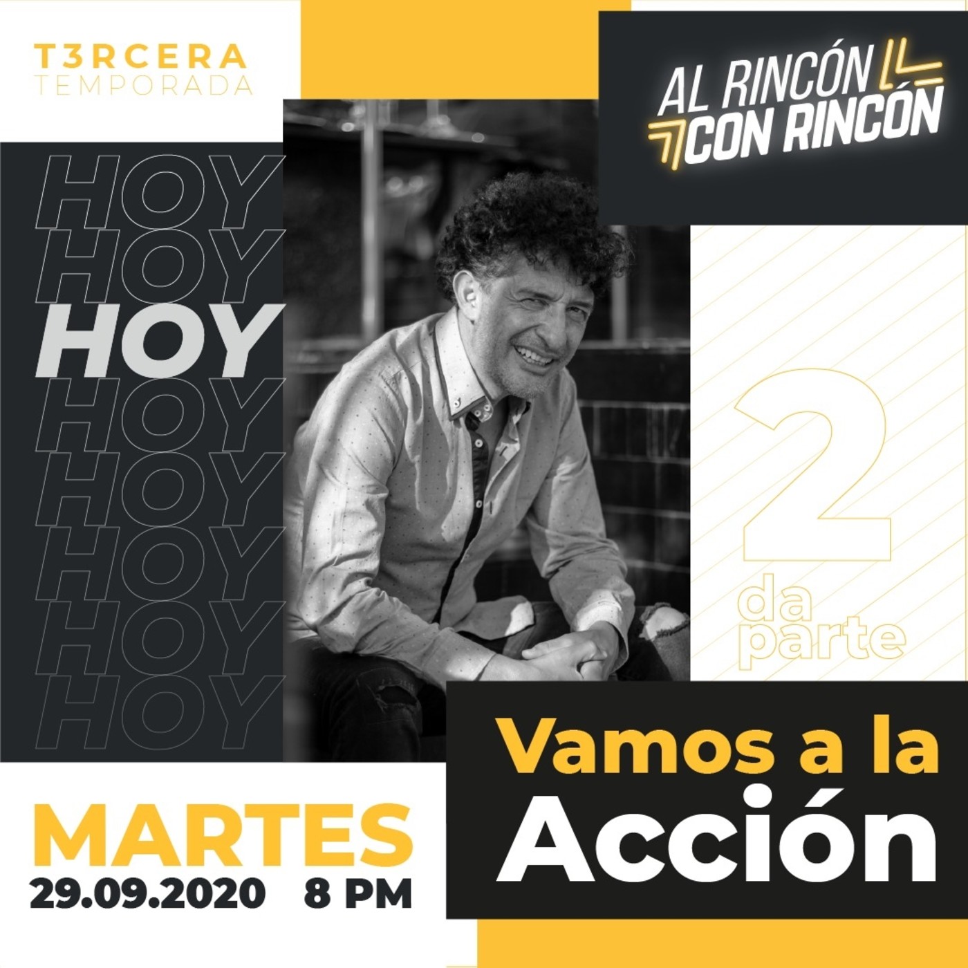 Al Rincón con Rincón