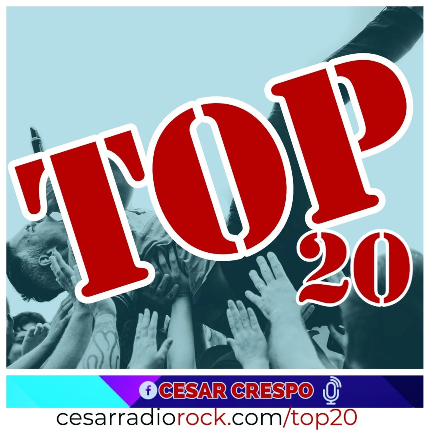 TOP20 Rock en Español