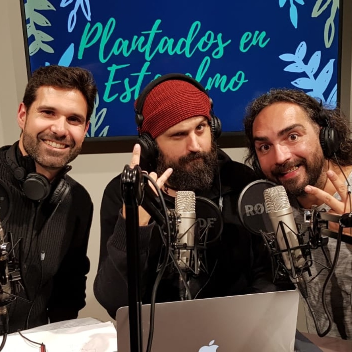Plantados en Estocolmo