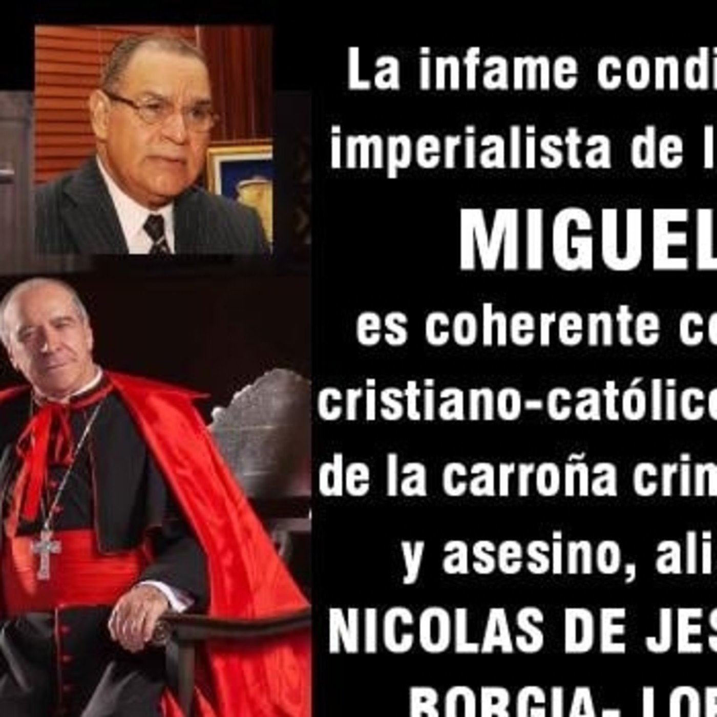 Miguel Franjul leproso moral y venal episode artwork