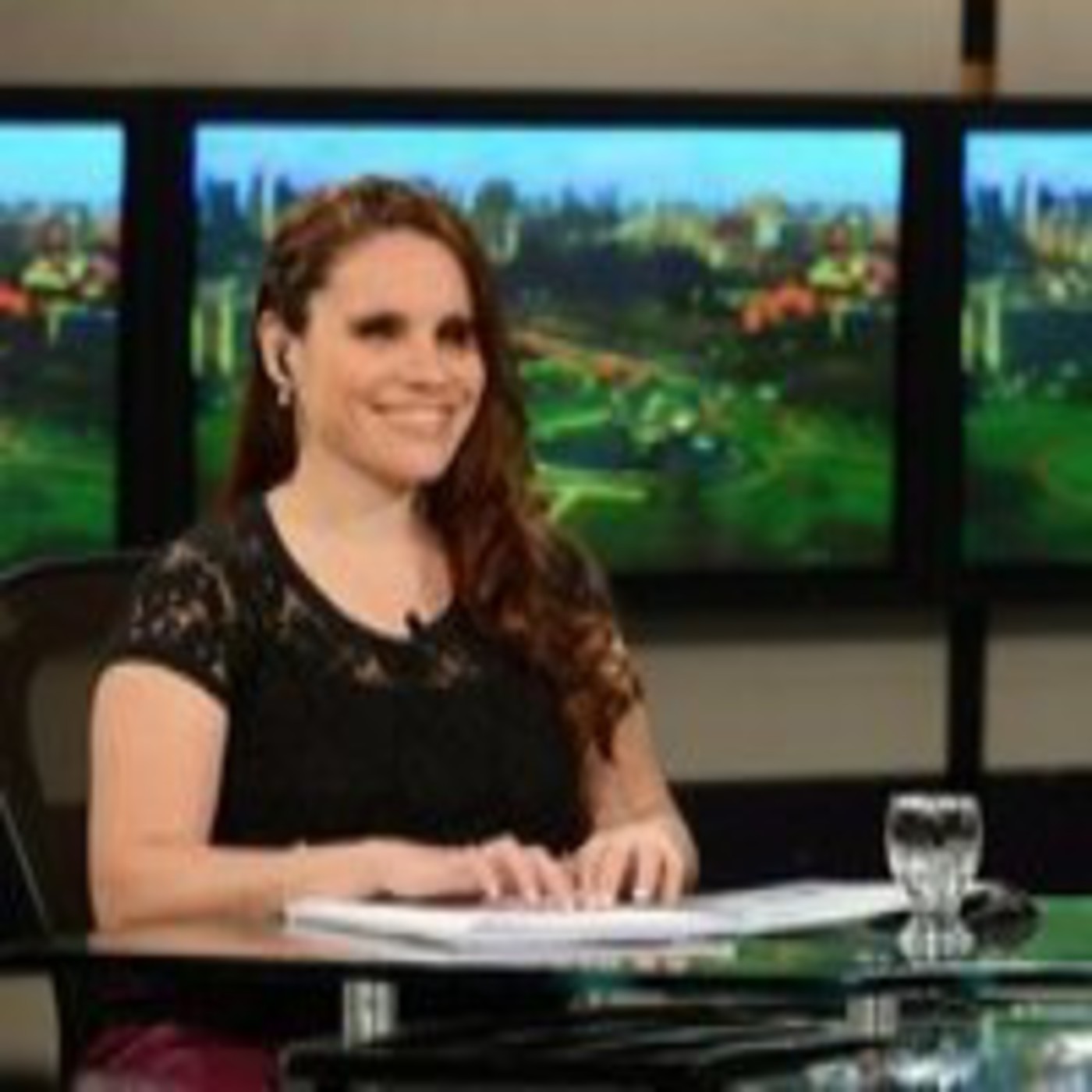 Ivàn Espinosa charla con Verònica Gonzalez