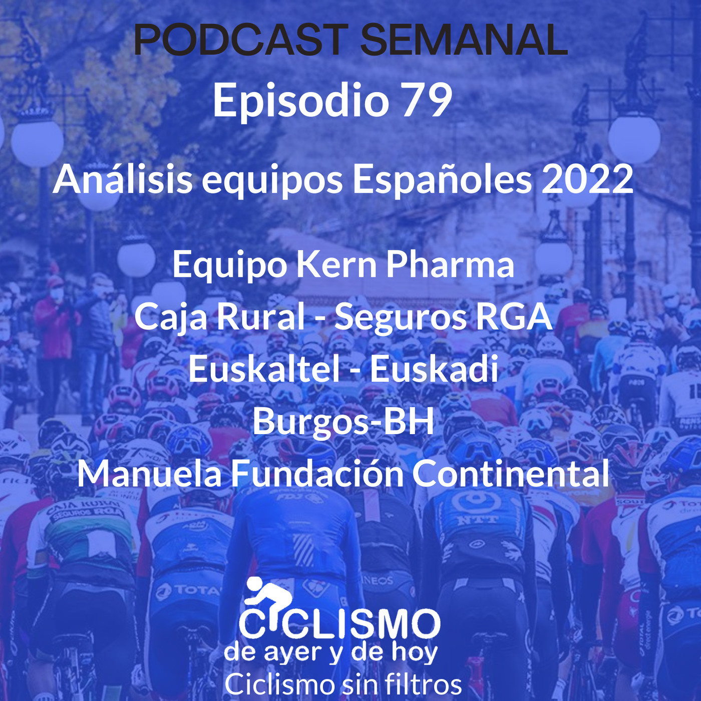Ciclismo de ayer y de hoy