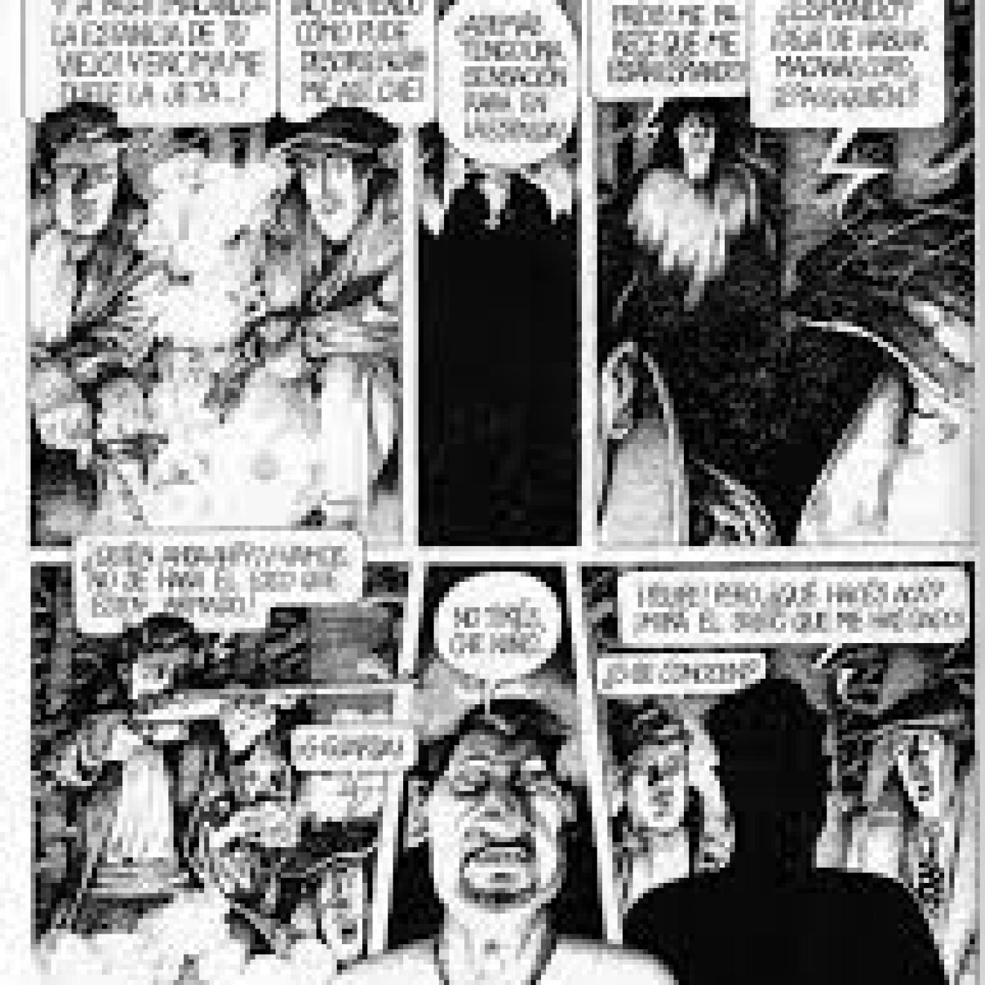 ORAL SIN GLOBITO (Voces de la Historieta)