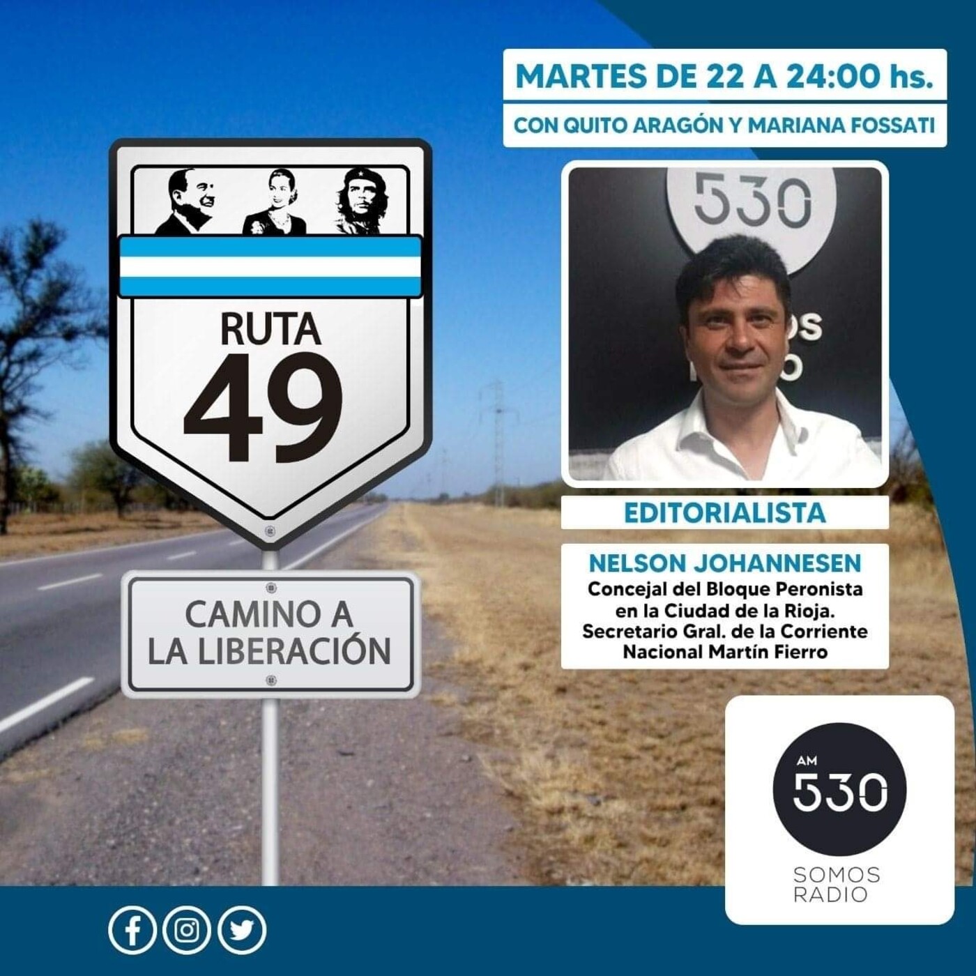 Ruta 49, El Camino de la Liberación