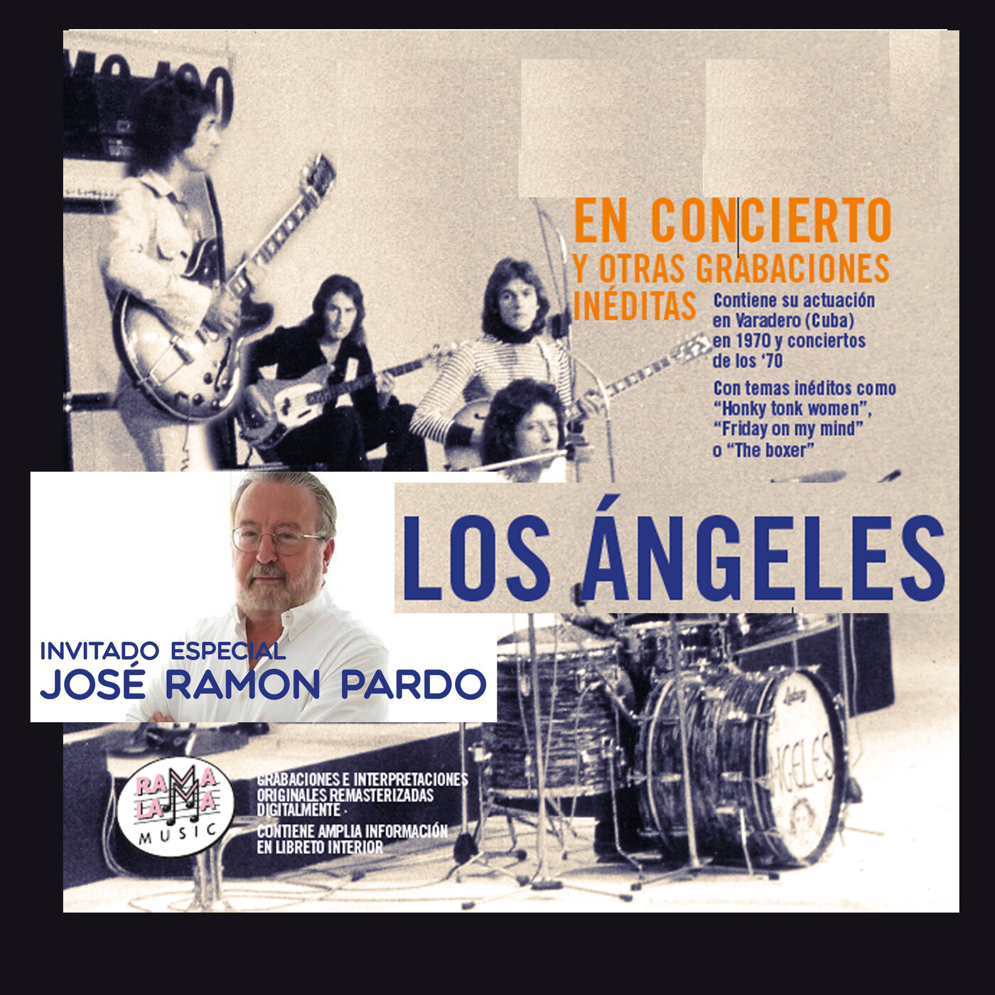 La taberna musical - 9x04 - Los Ángeles (invitado José Ramon Pardo) episode artwork