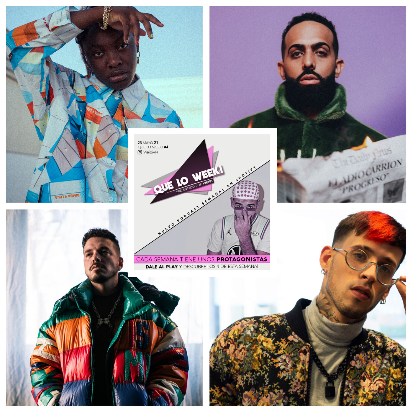 QUE LO WHAT! // QUE LO WEEK! // MIXES @VieibiVH