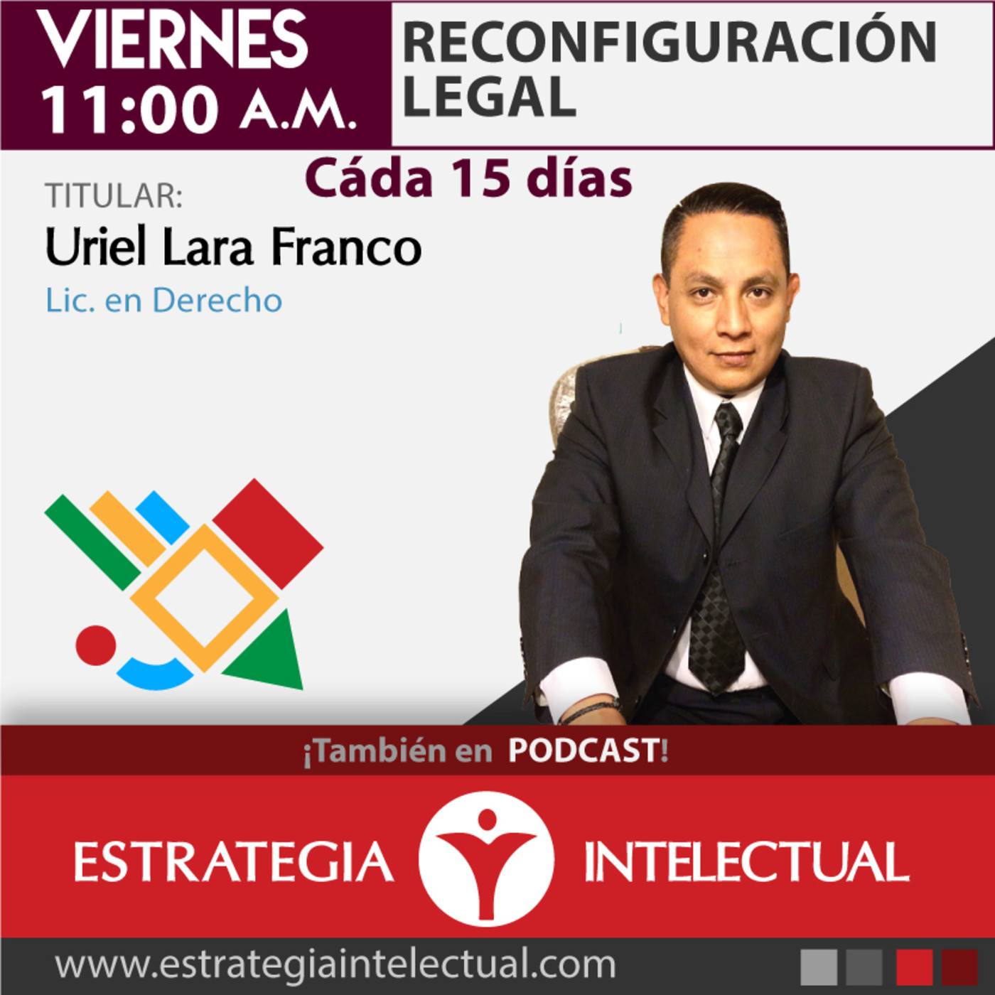 Reconfiguración Legal (Como atender invitación del SAT sin caer en delito) episode artwork