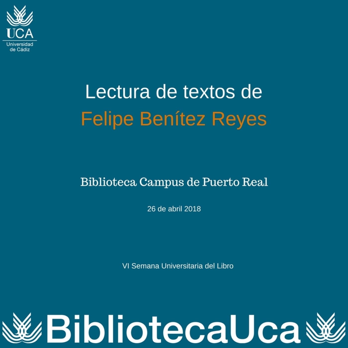 VI Semana Universitaria del Libro 2018