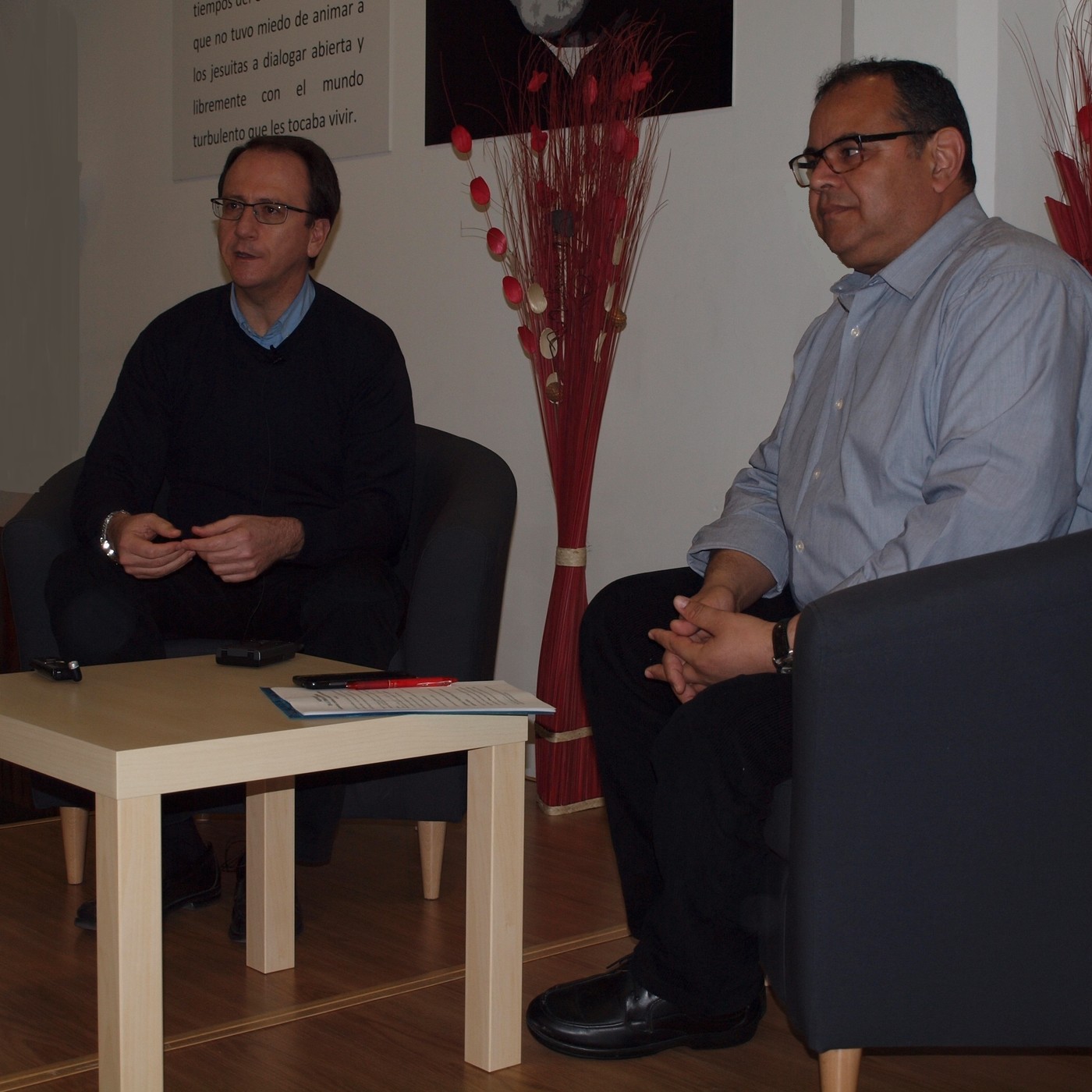 Conferencias Curso 2017/2018 Centro Arrupe Sevilla