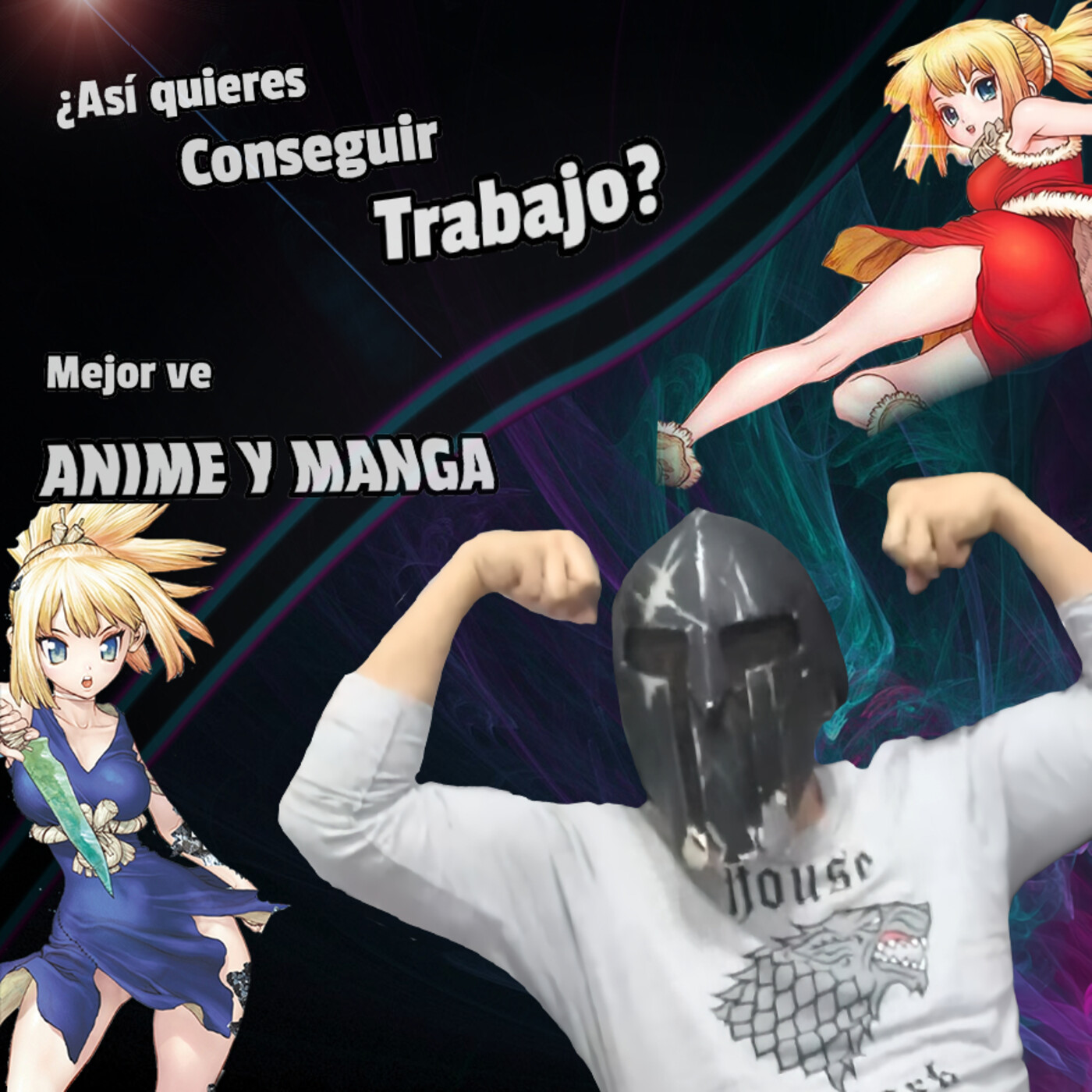 ¿Así quieres Conseguir Trabajo? Mejor ve ANIME Y MANGA