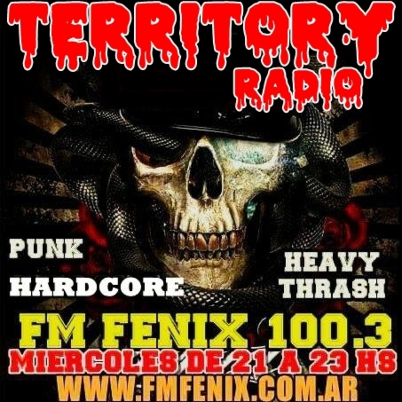 TERRITORY RADIO 207 (16-01-2019) episode artwork