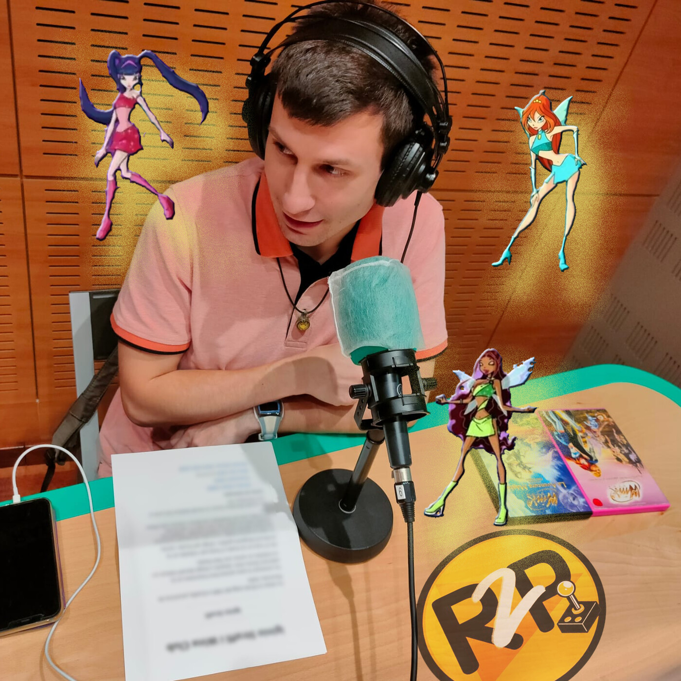 Ready to Play 6 x 213 El viatge del Adrià al món de Iginio Straffi episode artwork