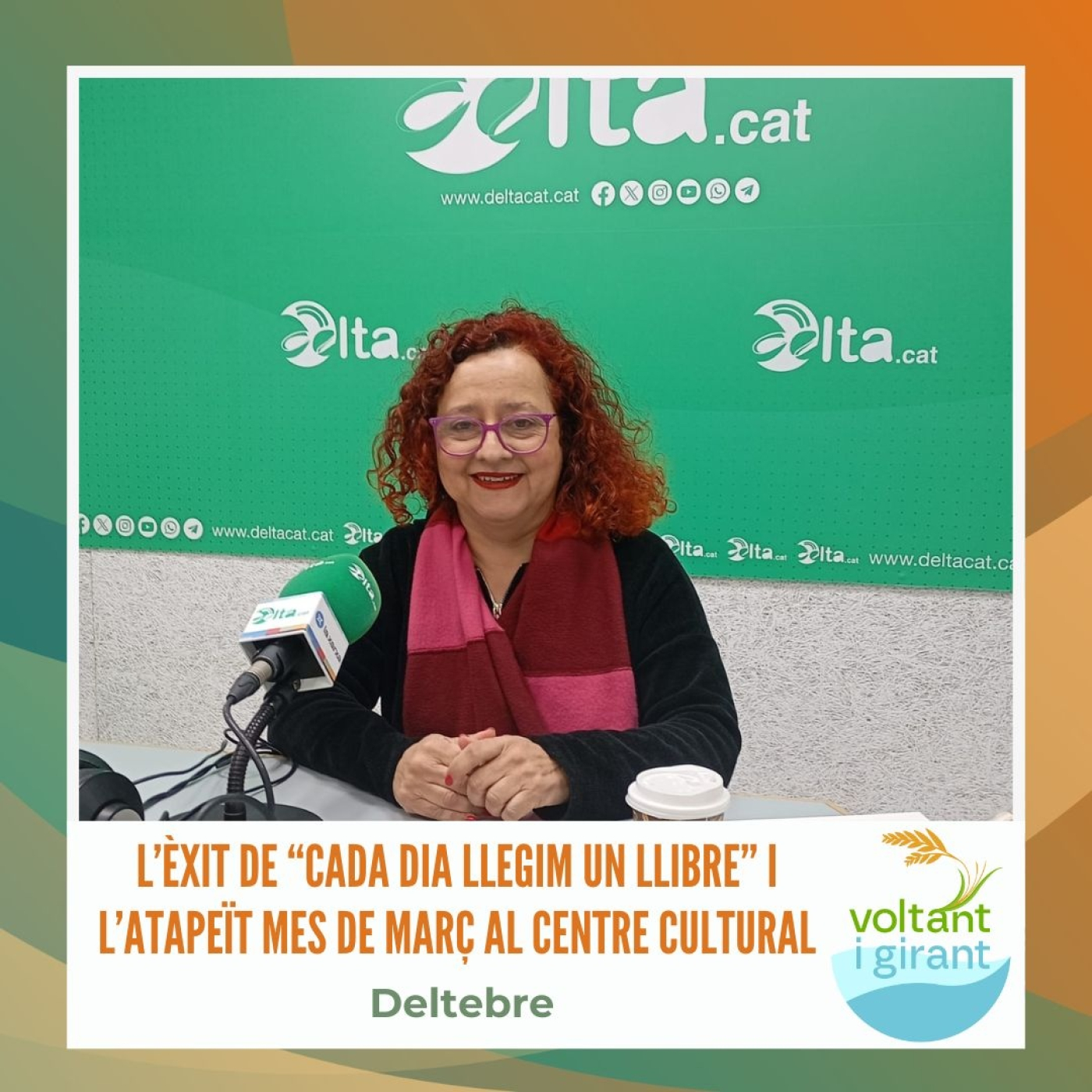 L’èxit de “Cada dia llegim un llibre” i l’atapeït mes de març al Centre Cultural del Delta episode artwork