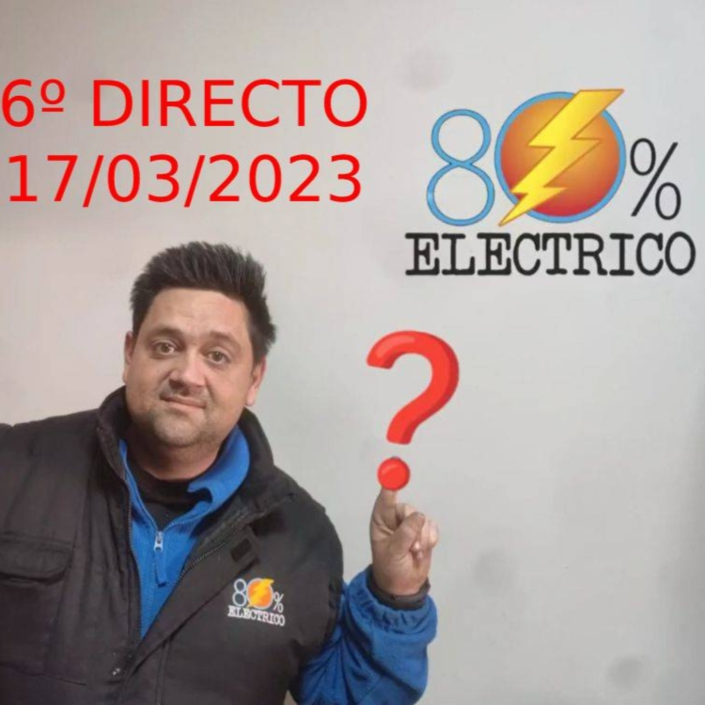 80%electrico con Jorge González