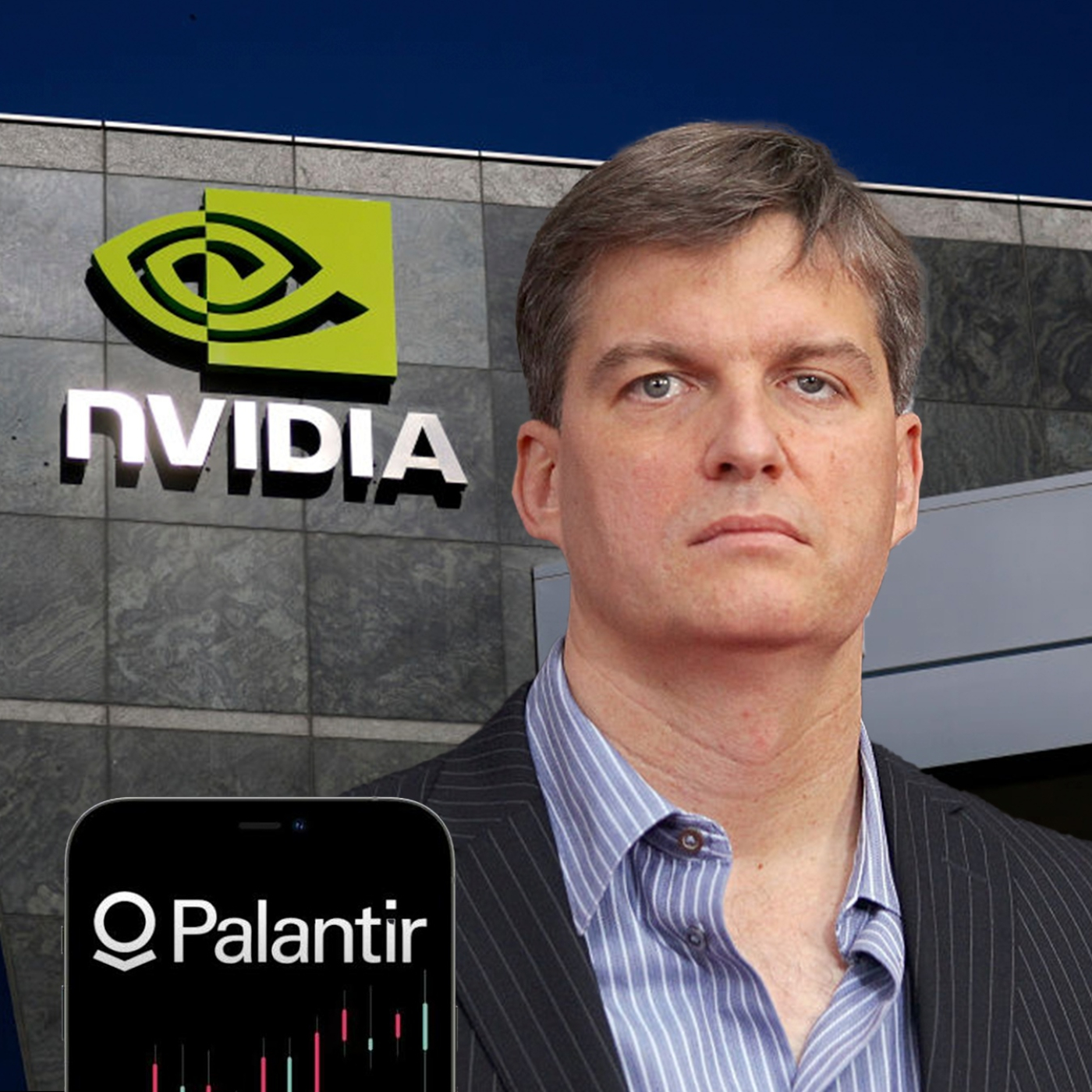 NVIDIA, PALANTIR y MICHAEL BURRY: claves para entender la última sacudida en WALL STREET