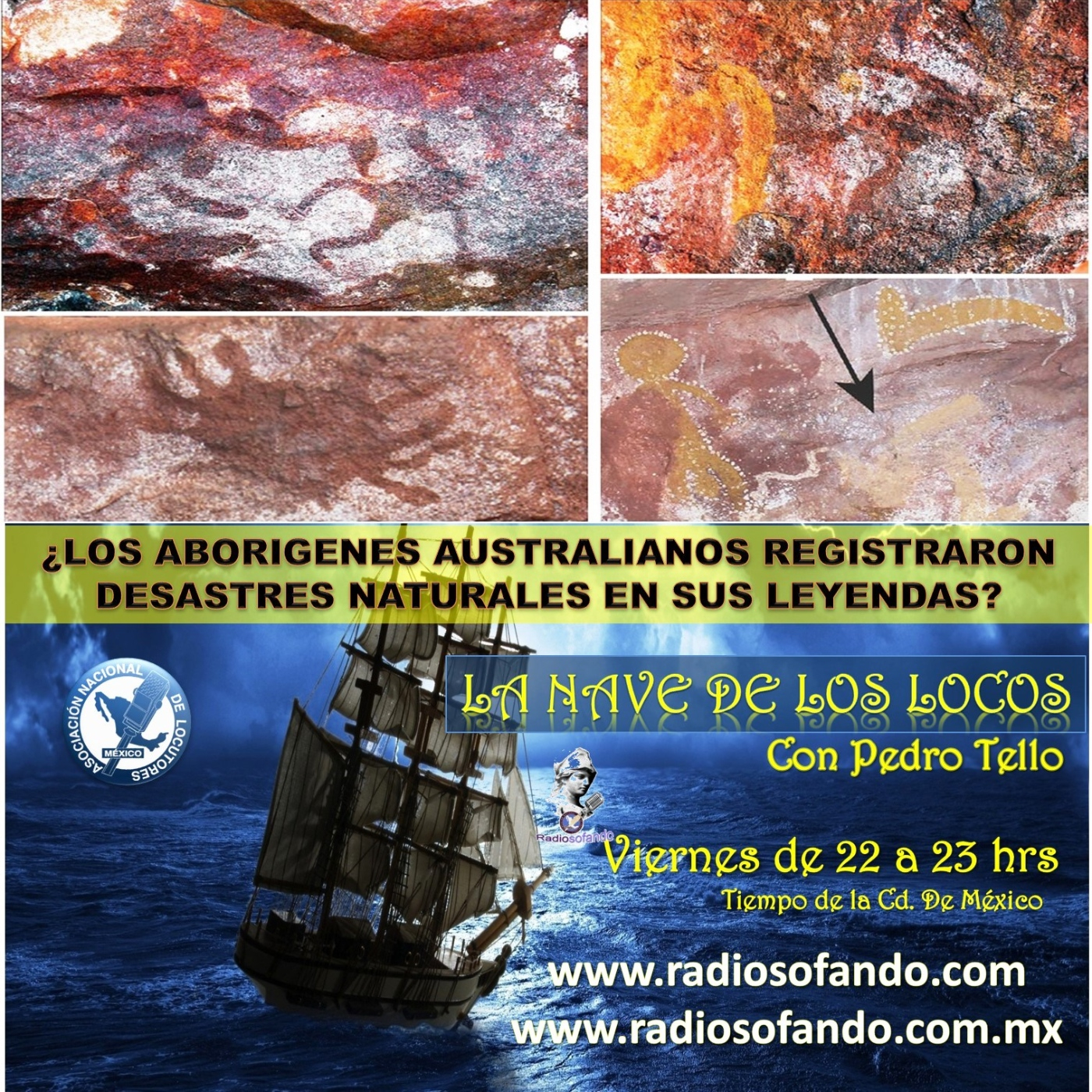 La Nave de los Locos_ABORÍGENES AUSTRALIANOS Y DESASTRES NATURALES_26-01-24 episode artwork
