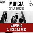 Entrevistamos a los murcianos Naponia, que presentan su segundo EP en la Sala Musik de Murcia este sábado 24