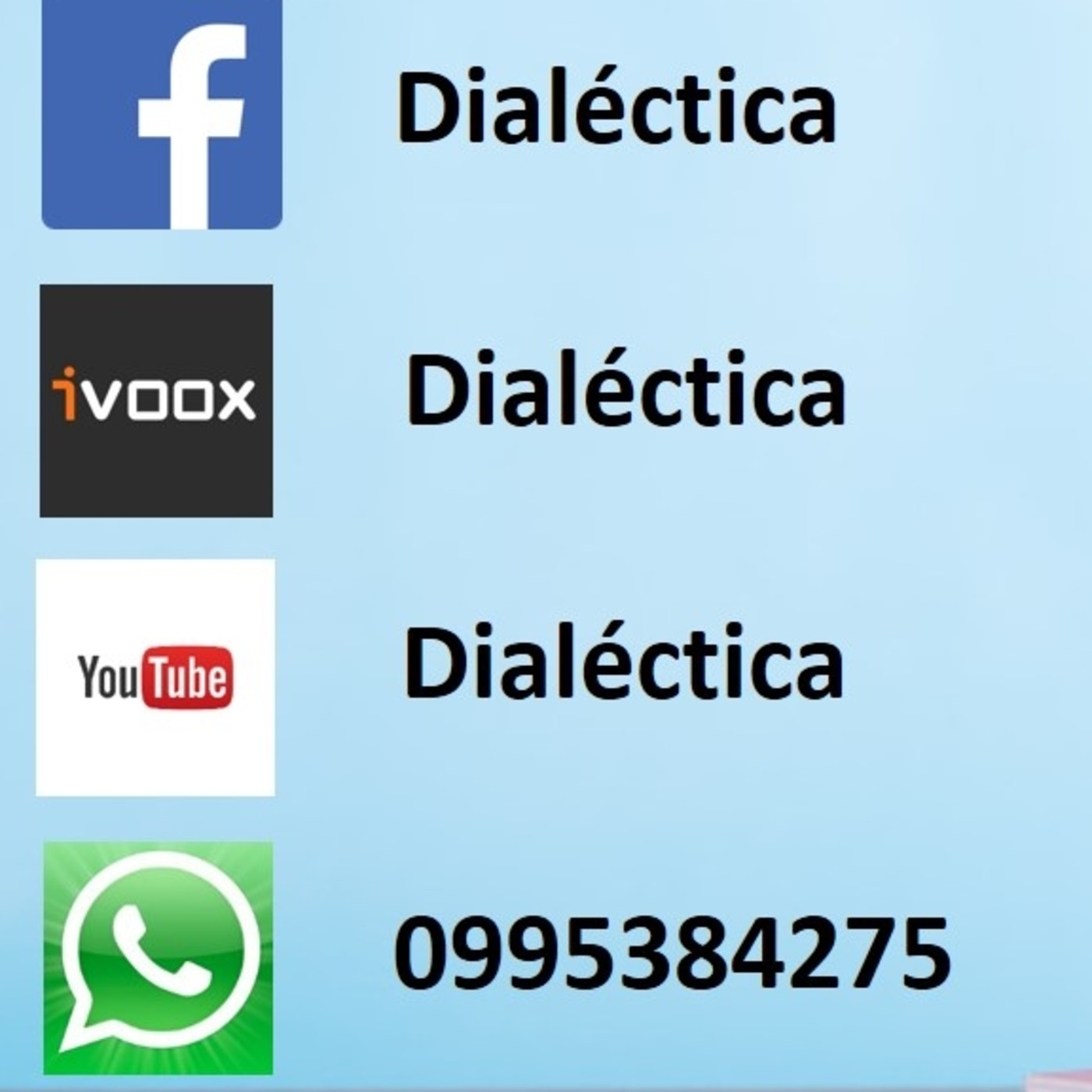Dialéctica